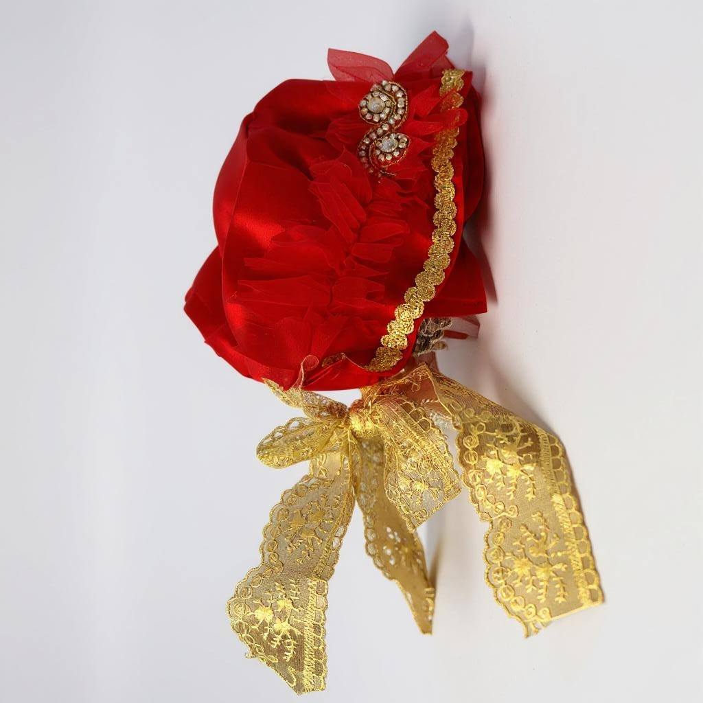 The Adel Gown and Bonnet